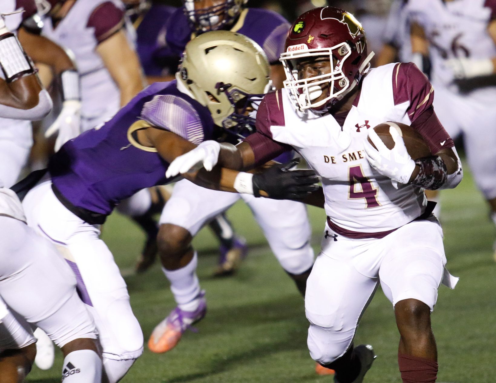 De Smet at CBC Football
